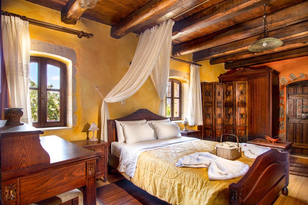 Samonas Traditional Villas Samonás Quarto foto