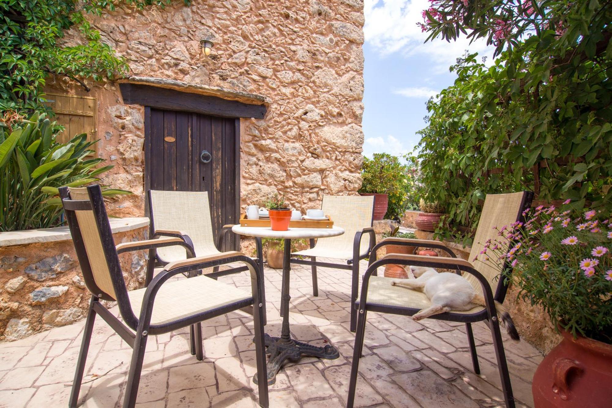Samonas Traditional Villas Samonás Quarto foto