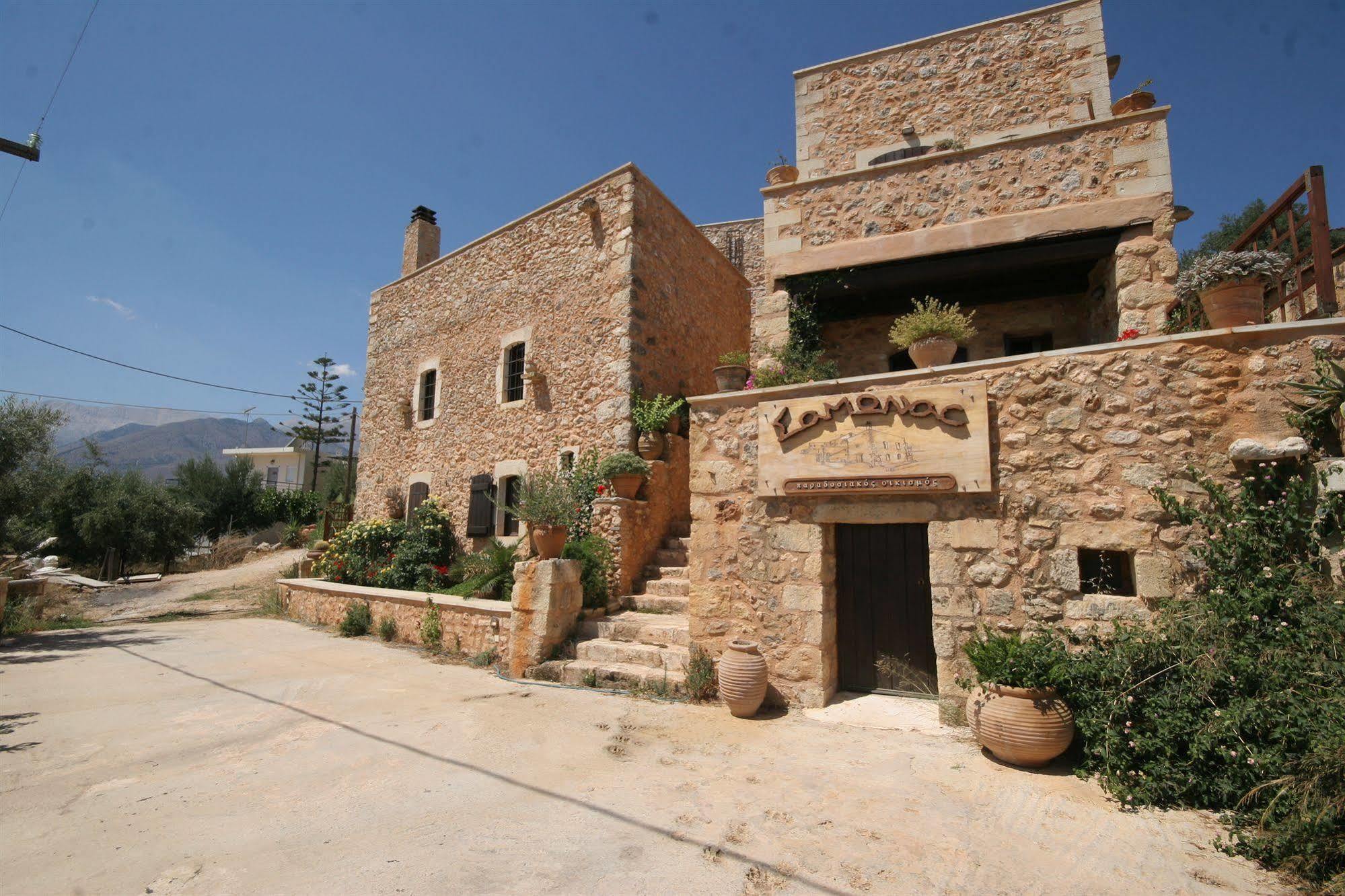 Samonas Traditional Villas Samonás Exterior foto
