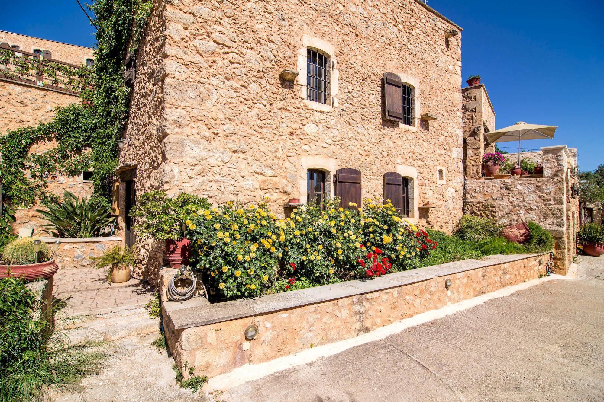 Samonas Traditional Villas Samonás Exterior foto